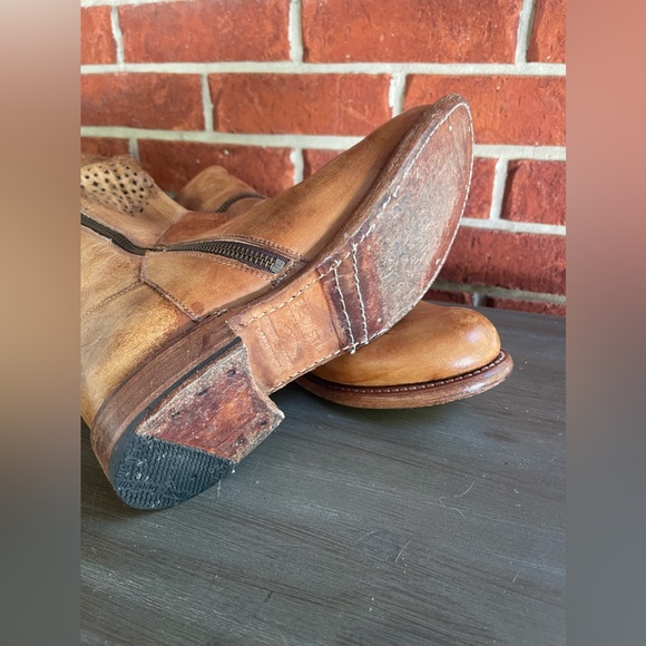 Bed Stu Cambridge Boots Tan Driftwood size 8.5 - Picture 9 of 15